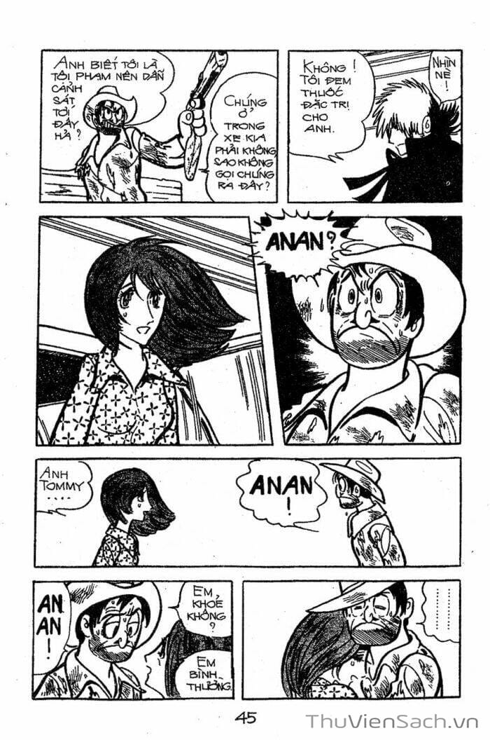 Truyện Tranh Bác Sĩ Quái Dị - Black Jack trang 3