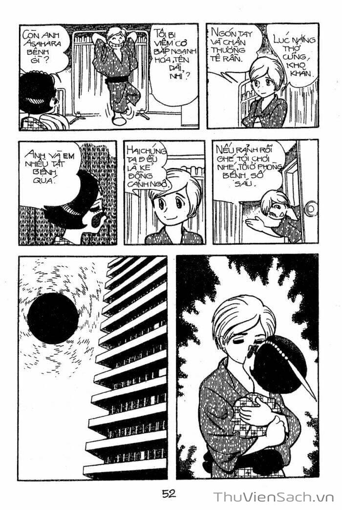 Truyện Tranh Bác Sĩ Quái Dị - Black Jack trang 3