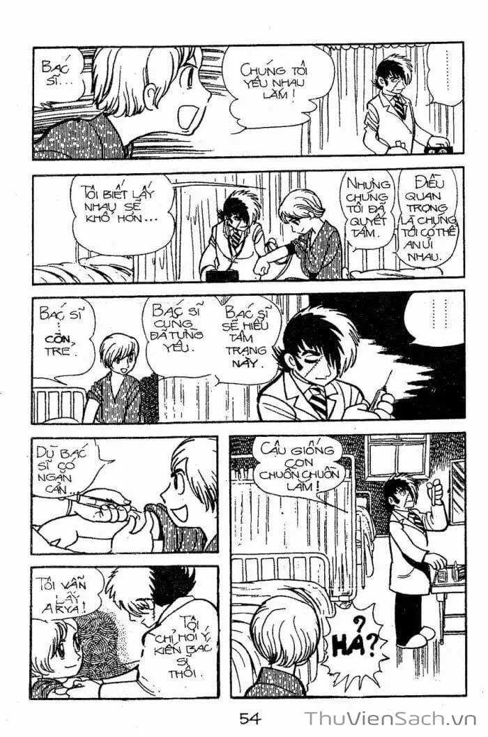 Truyện Tranh Bác Sĩ Quái Dị - Black Jack trang 3