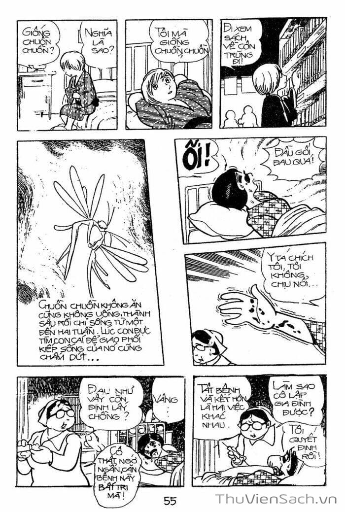 Truyện Tranh Bác Sĩ Quái Dị - Black Jack trang 3