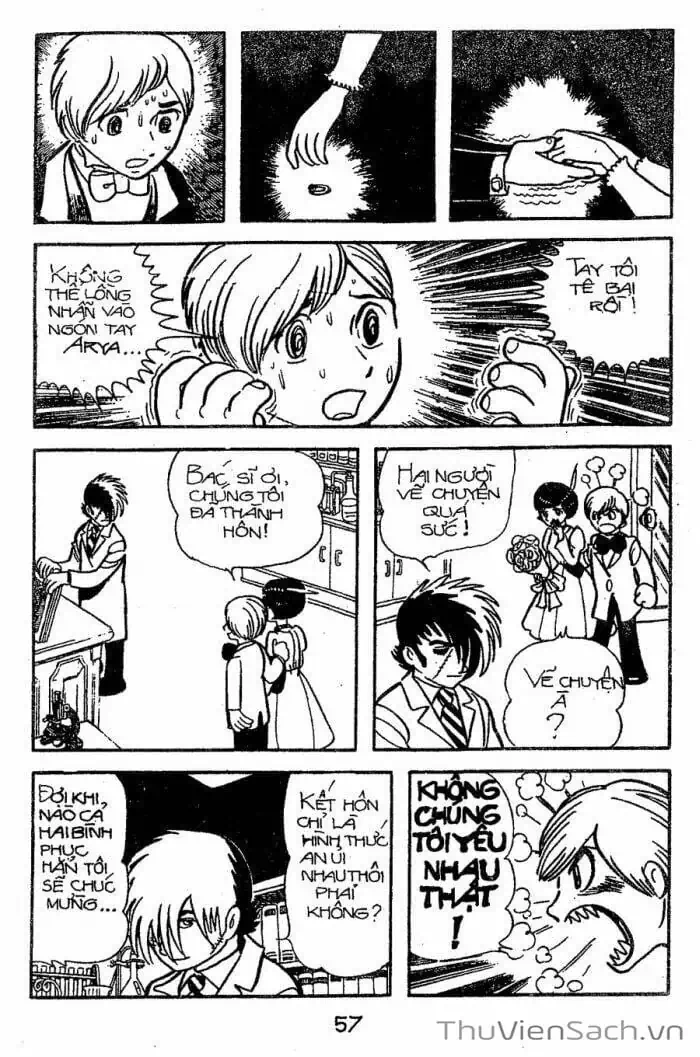 Truyện Tranh Bác Sĩ Quái Dị - Black Jack trang 3