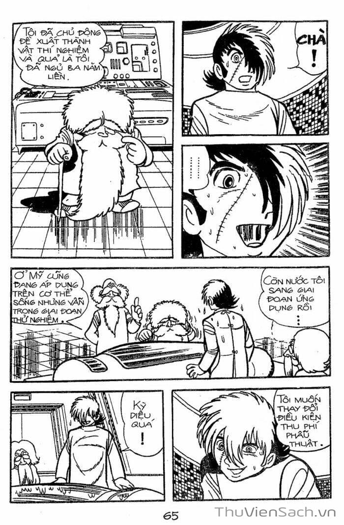 Truyện Tranh Bác Sĩ Quái Dị - Black Jack trang 3