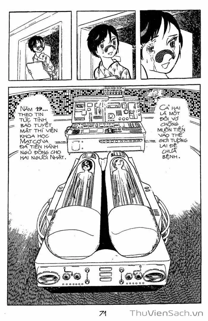 Truyện Tranh Bác Sĩ Quái Dị - Black Jack trang 3