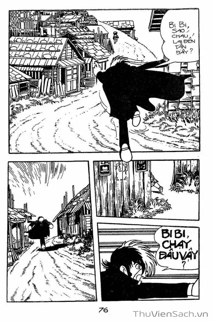 Truyện Tranh Bác Sĩ Quái Dị - Black Jack trang 3