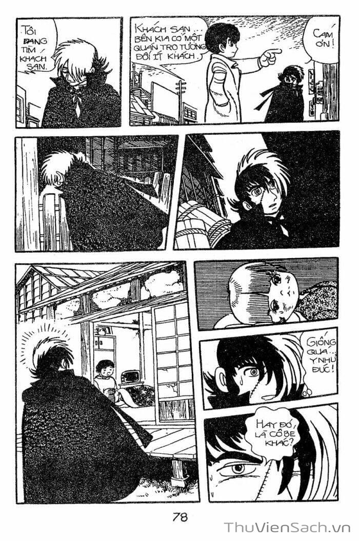 Truyện Tranh Bác Sĩ Quái Dị - Black Jack trang 3