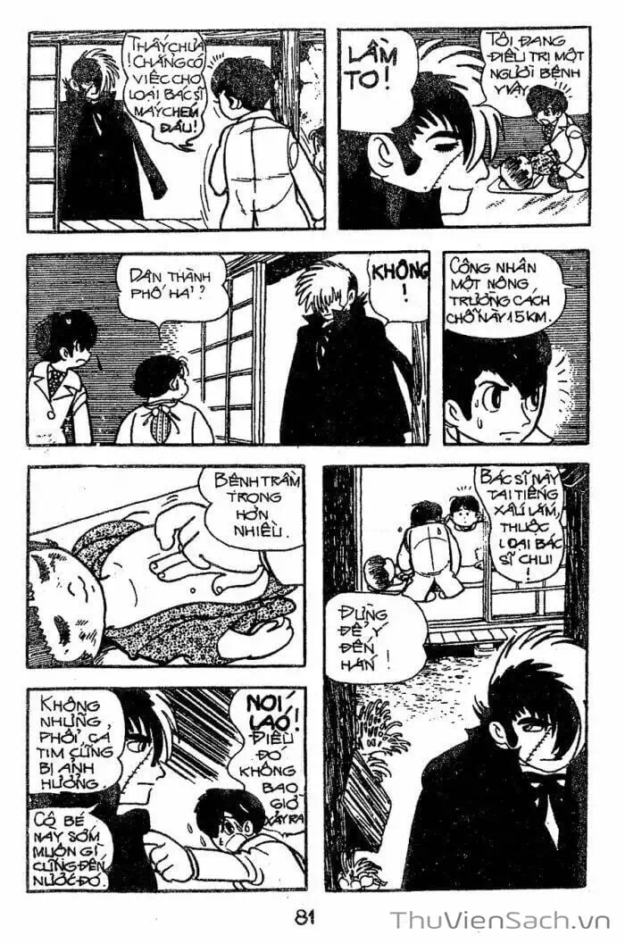 Truyện Tranh Bác Sĩ Quái Dị - Black Jack trang 3