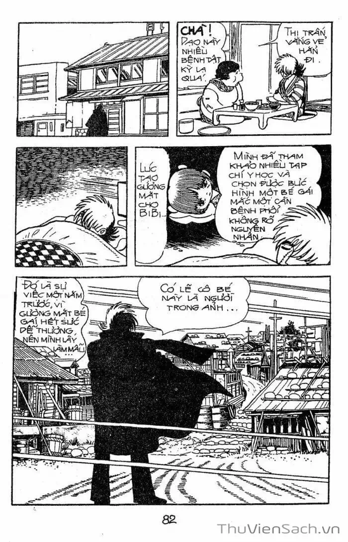 Truyện Tranh Bác Sĩ Quái Dị - Black Jack trang 3