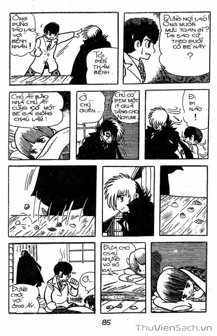 Truyện Tranh Bác Sĩ Quái Dị - Black Jack trang 3