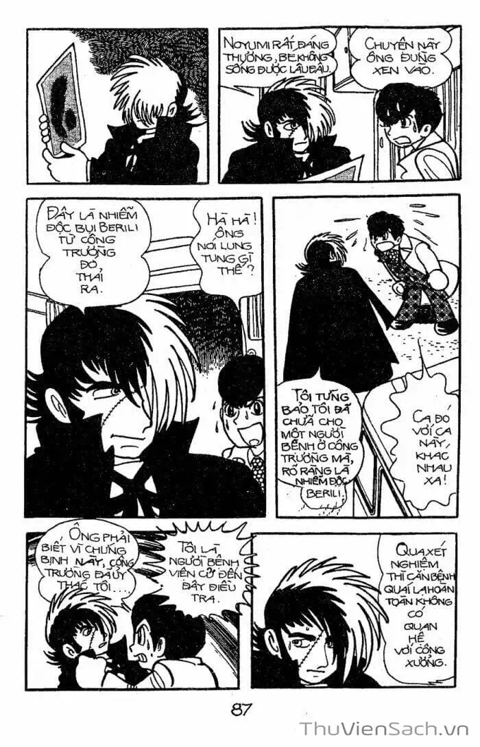 Truyện Tranh Bác Sĩ Quái Dị - Black Jack trang 3