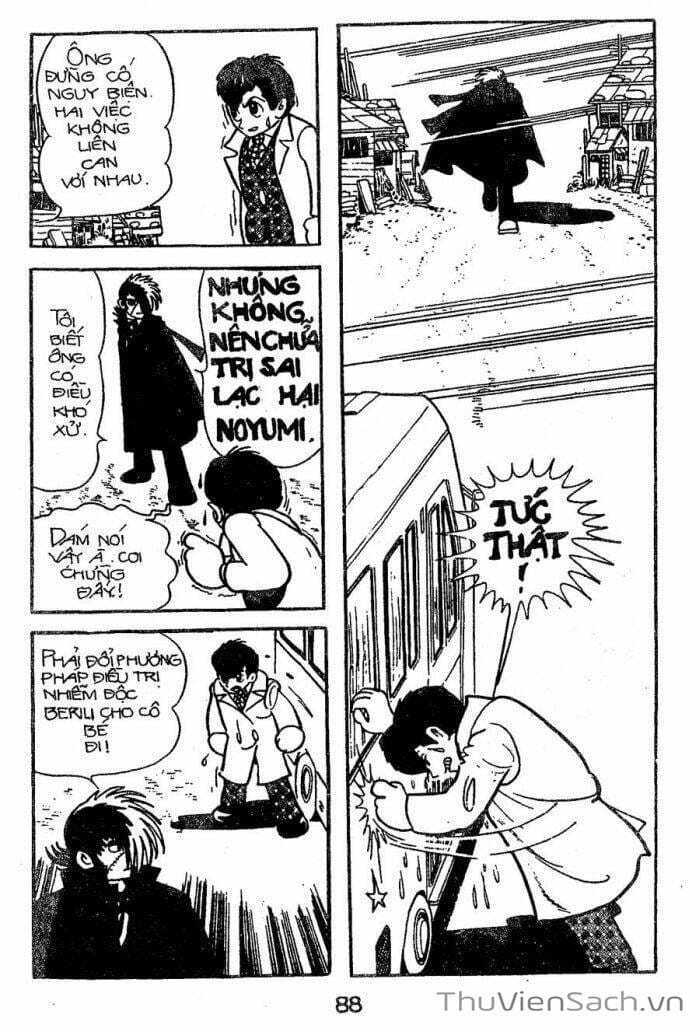 Truyện Tranh Bác Sĩ Quái Dị - Black Jack trang 3