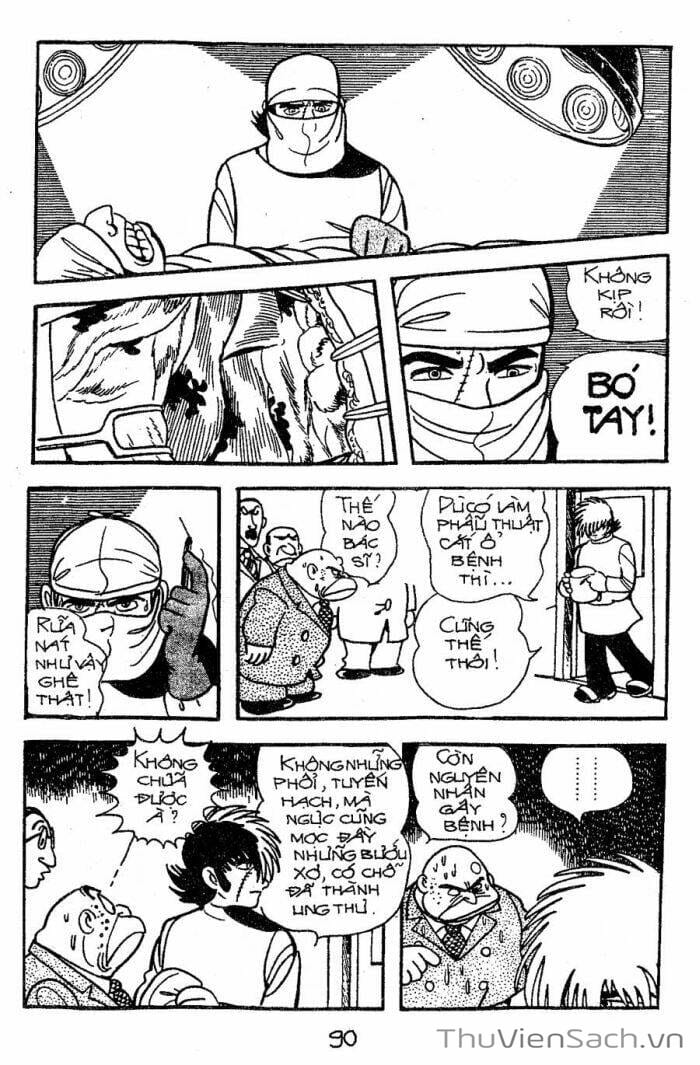 Truyện Tranh Bác Sĩ Quái Dị - Black Jack trang 3