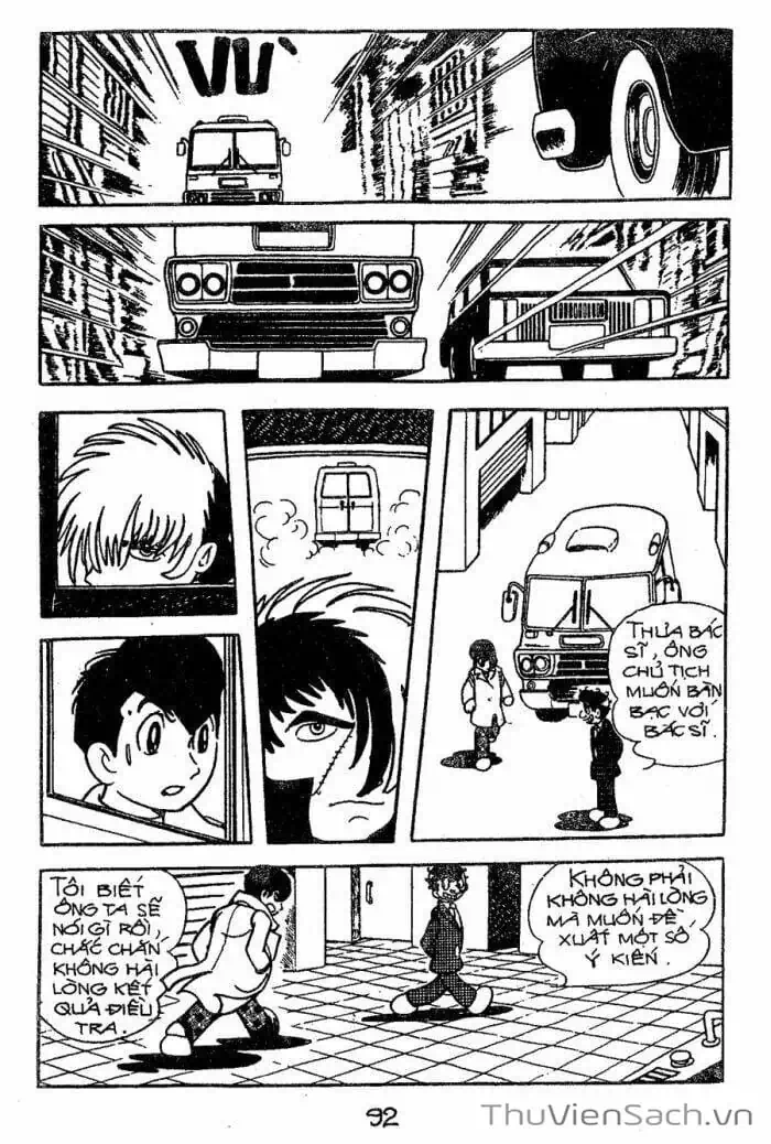 Truyện Tranh Bác Sĩ Quái Dị - Black Jack trang 3