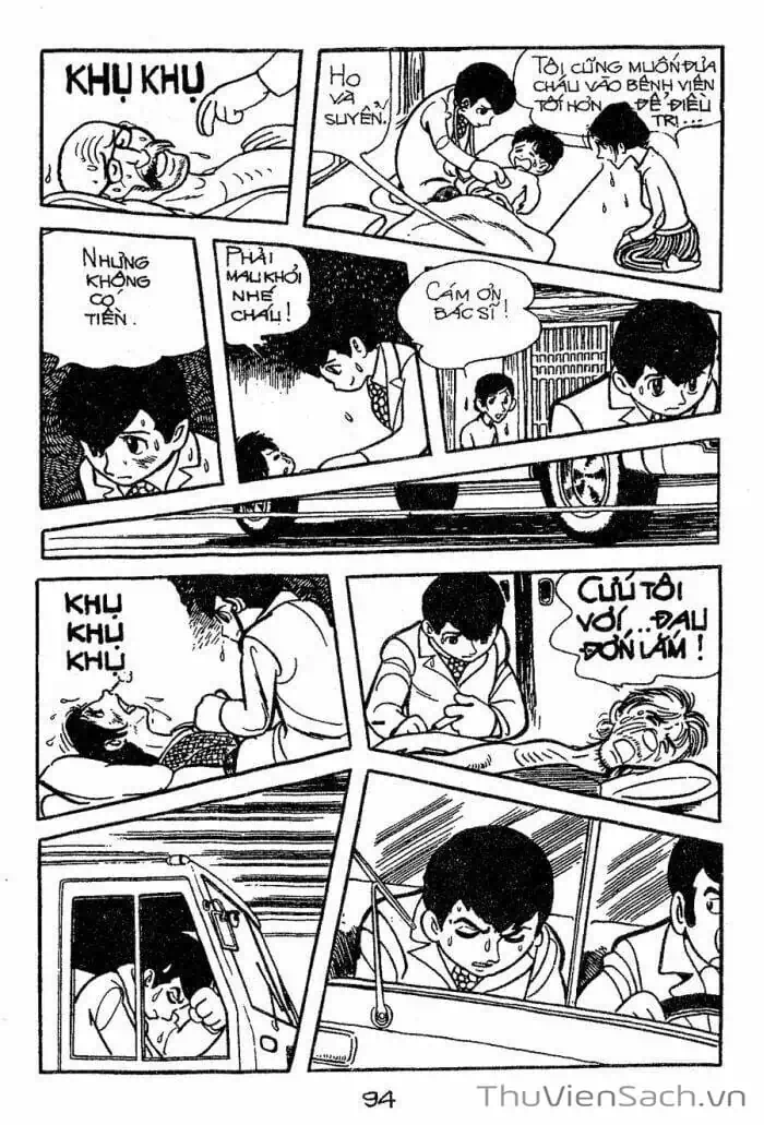 Truyện Tranh Bác Sĩ Quái Dị - Black Jack trang 3