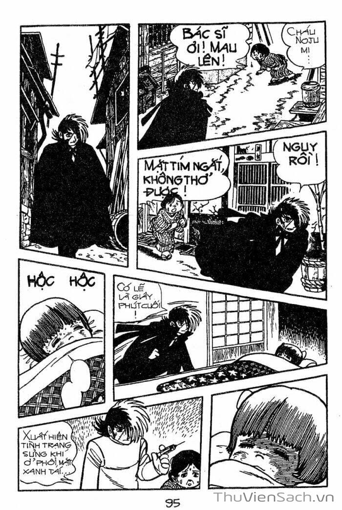 Truyện Tranh Bác Sĩ Quái Dị - Black Jack trang 3