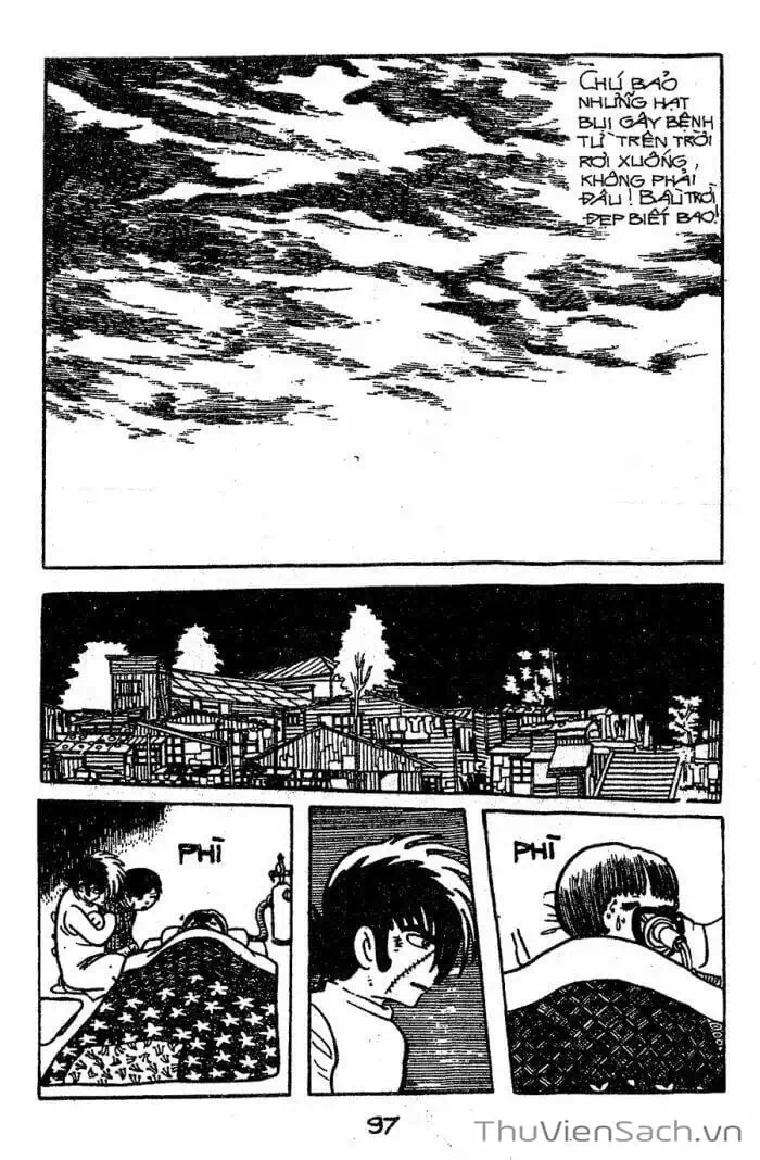 Truyện Tranh Bác Sĩ Quái Dị - Black Jack trang 3