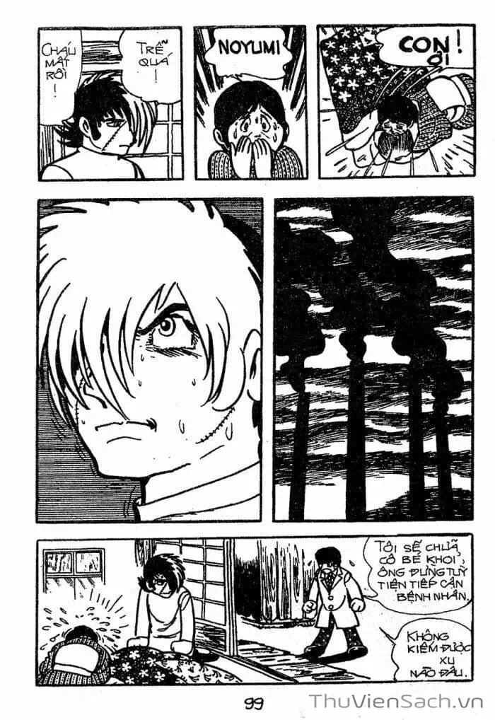 Truyện Tranh Bác Sĩ Quái Dị - Black Jack trang 3