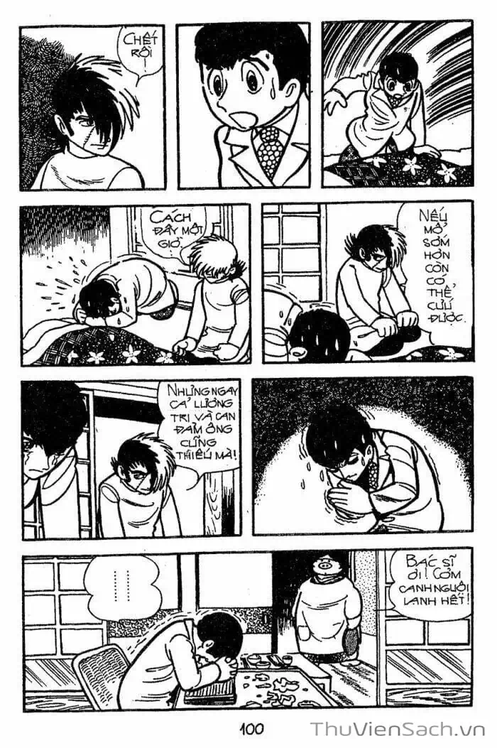 Truyện Tranh Bác Sĩ Quái Dị - Black Jack trang 3