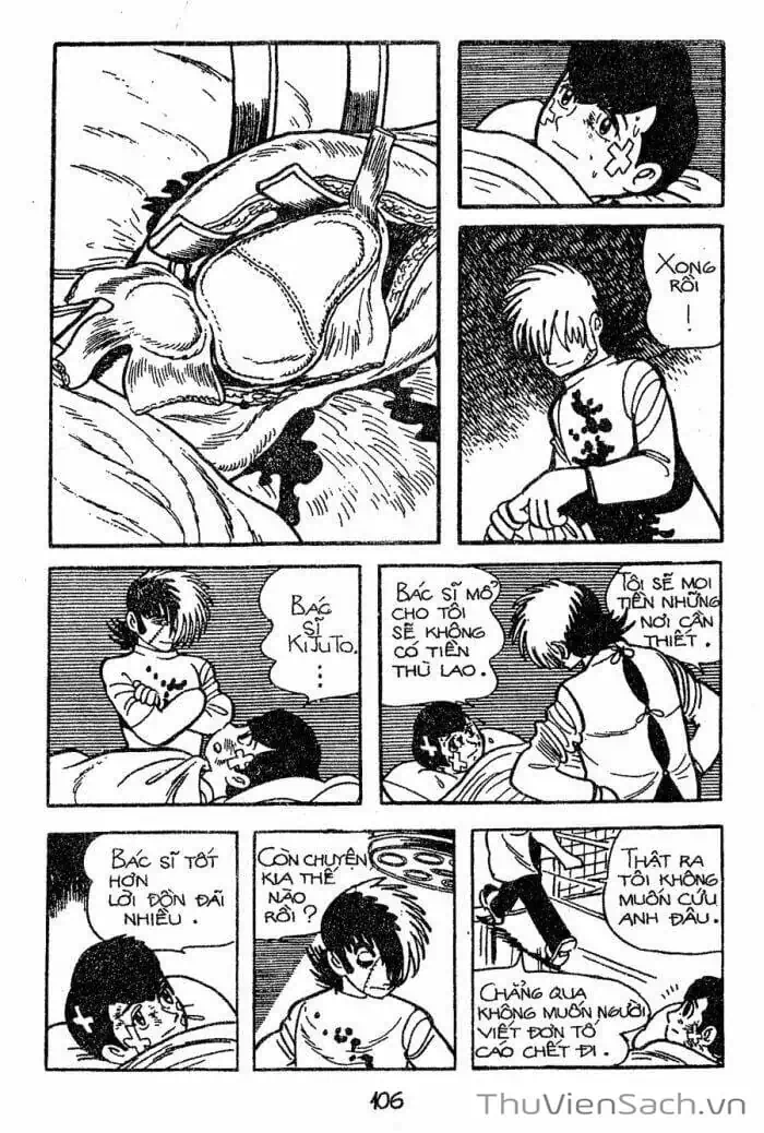 Truyện Tranh Bác Sĩ Quái Dị - Black Jack trang 3