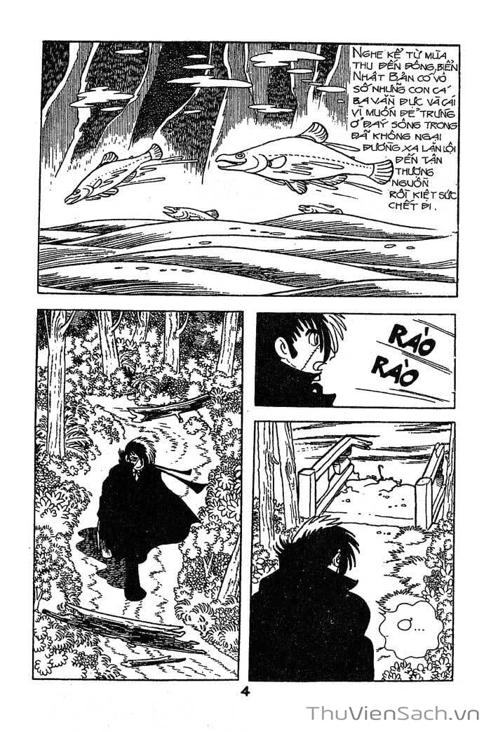 Truyện Tranh Bác Sĩ Quái Dị - Black Jack trang 3