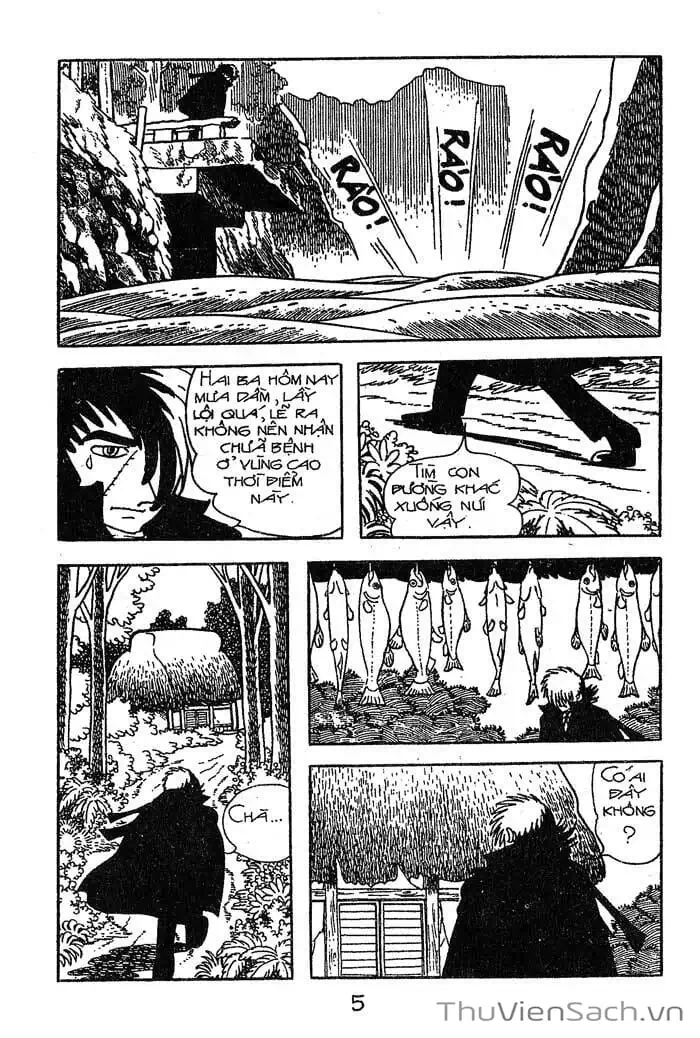 Truyện Tranh Bác Sĩ Quái Dị - Black Jack trang 3