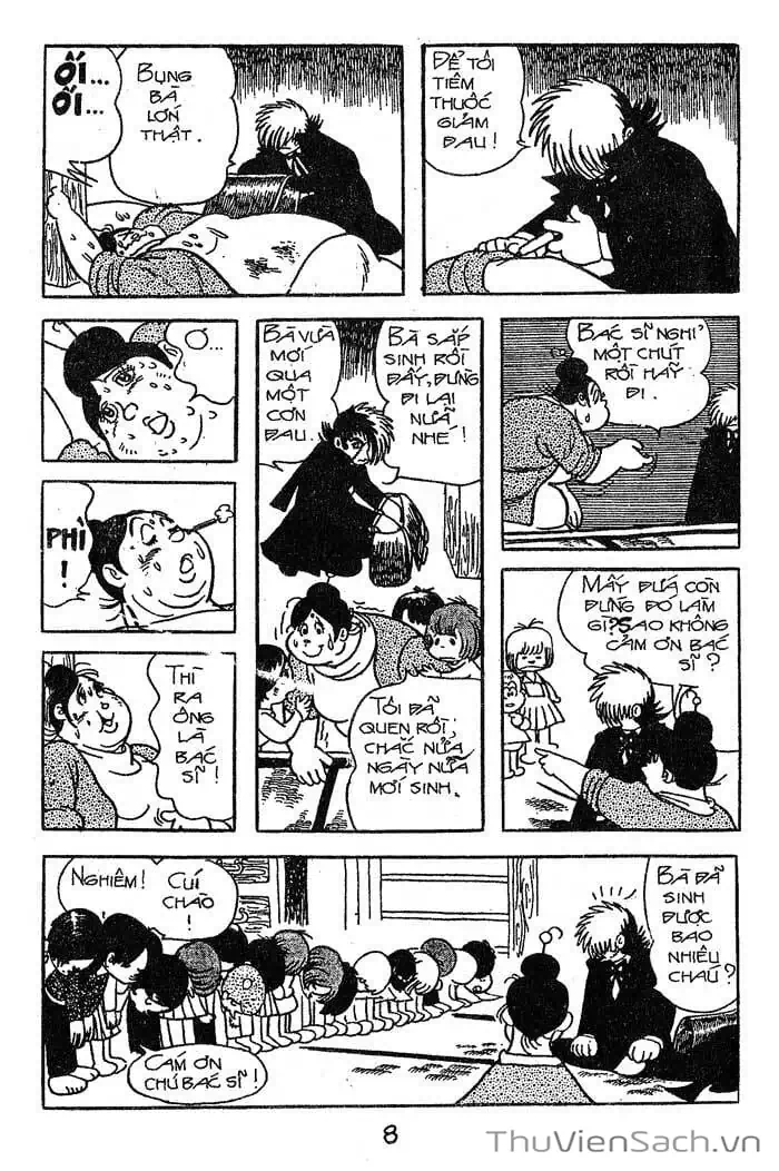 Truyện Tranh Bác Sĩ Quái Dị - Black Jack trang 3
