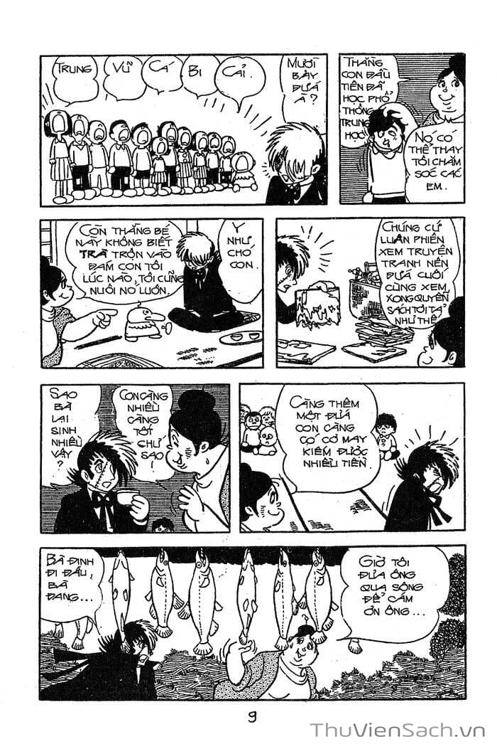 Truyện Tranh Bác Sĩ Quái Dị - Black Jack trang 3