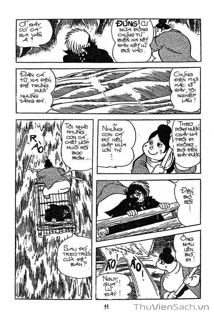 Truyện Tranh Bác Sĩ Quái Dị - Black Jack trang 3