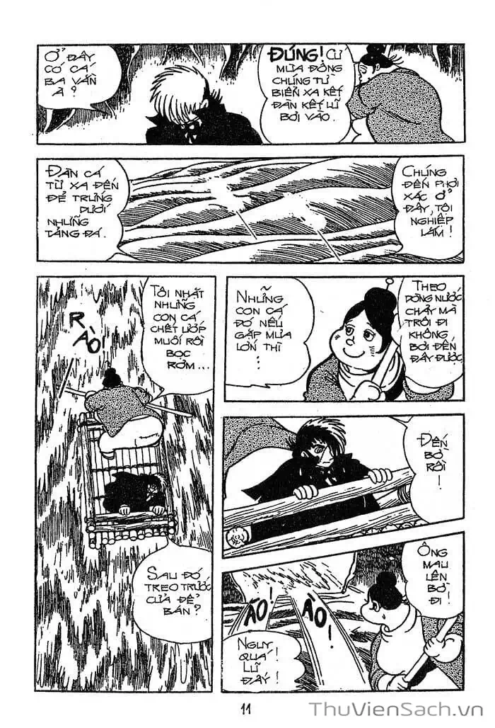 Truyện Tranh Bác Sĩ Quái Dị - Black Jack trang 3