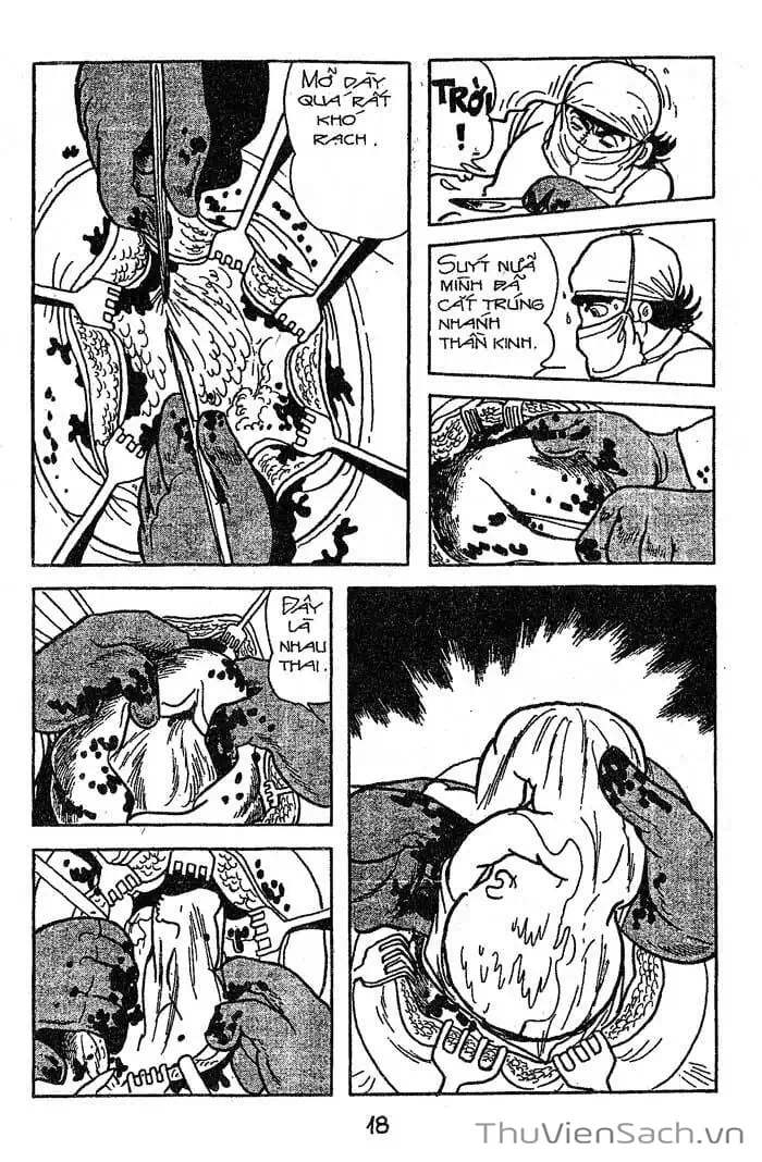 Truyện Tranh Bác Sĩ Quái Dị - Black Jack trang 3