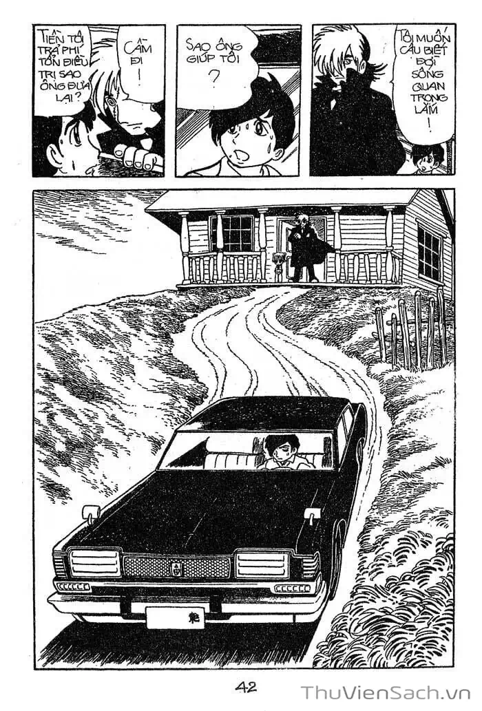 Truyện Tranh Bác Sĩ Quái Dị - Black Jack trang 3