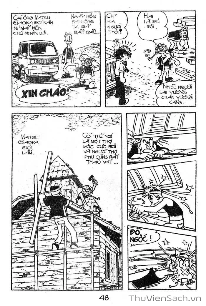 Truyện Tranh Bác Sĩ Quái Dị - Black Jack trang 3