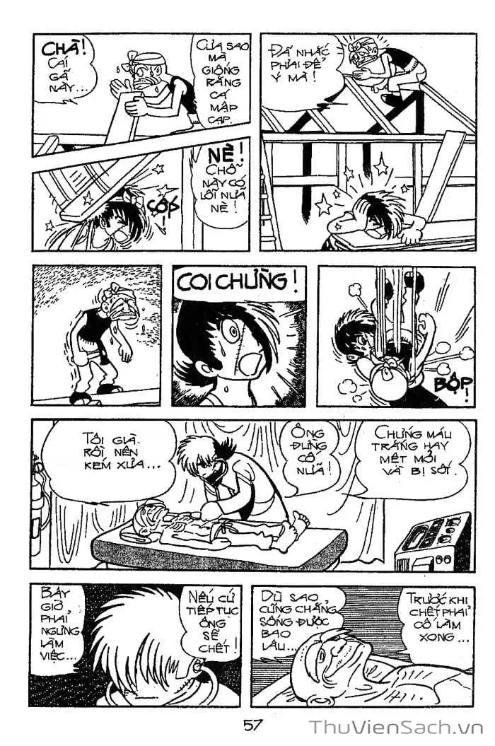 Truyện Tranh Bác Sĩ Quái Dị - Black Jack trang 3