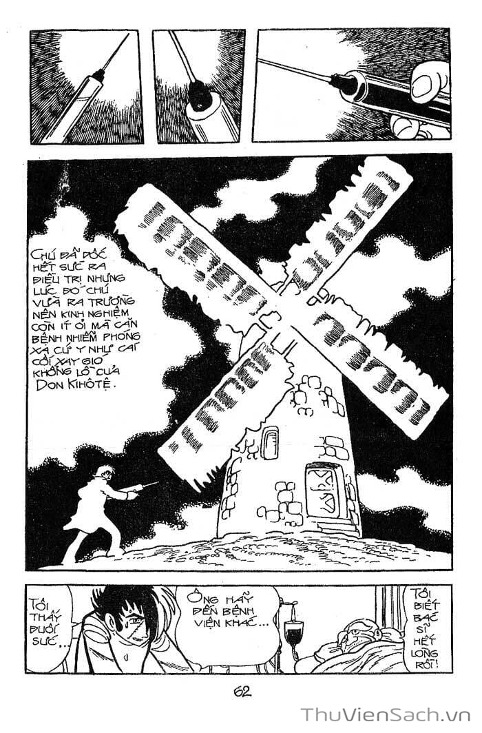 Truyện Tranh Bác Sĩ Quái Dị - Black Jack trang 3