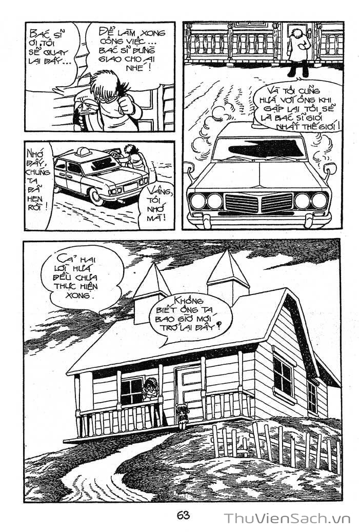 Truyện Tranh Bác Sĩ Quái Dị - Black Jack trang 3