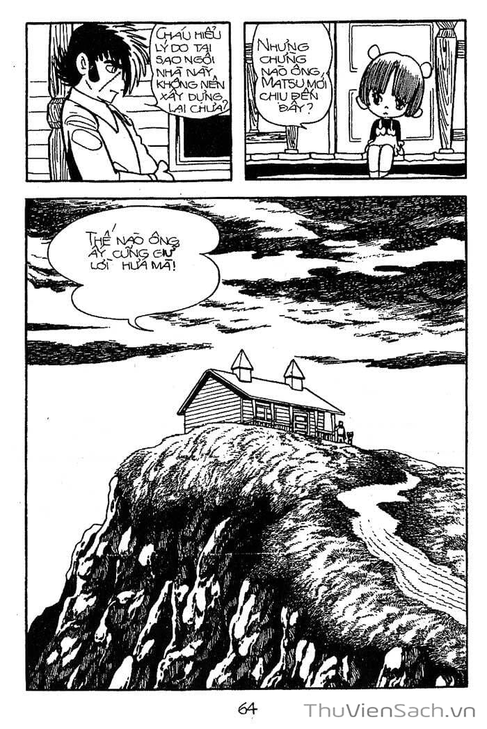 Truyện Tranh Bác Sĩ Quái Dị - Black Jack trang 3