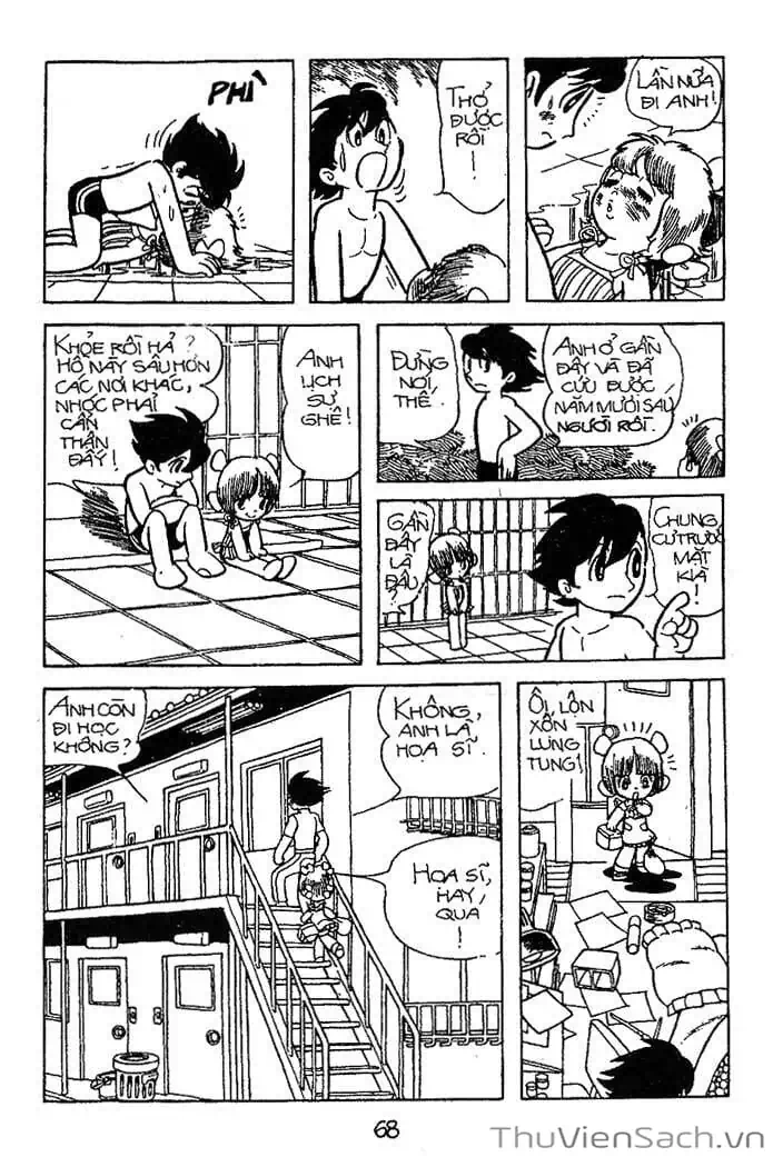 Truyện Tranh Bác Sĩ Quái Dị - Black Jack trang 3