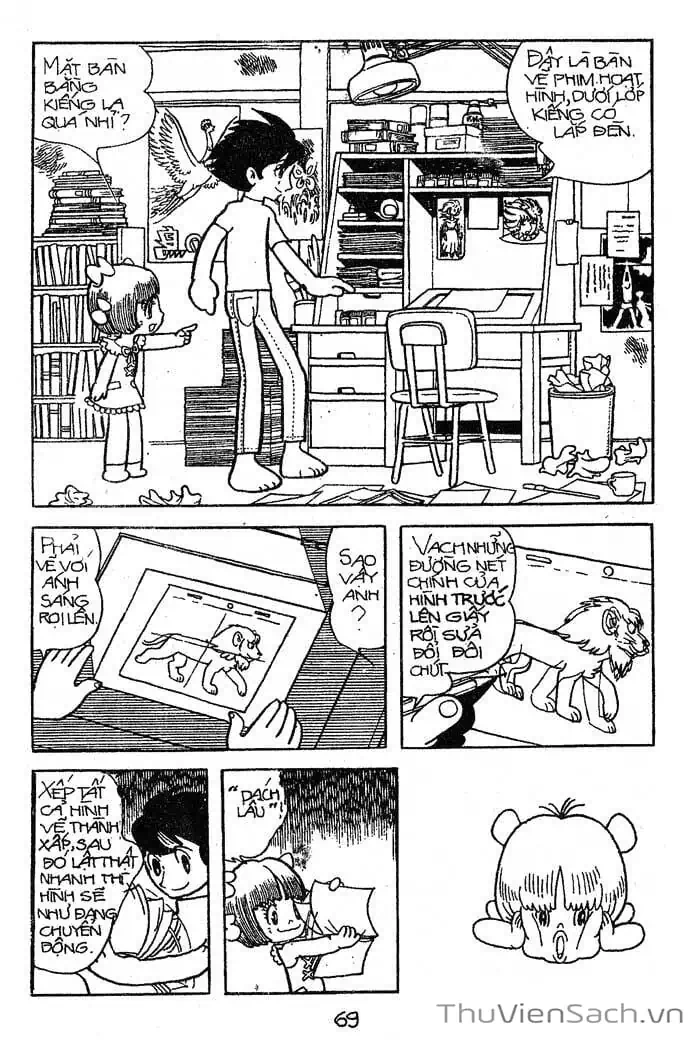 Truyện Tranh Bác Sĩ Quái Dị - Black Jack trang 3