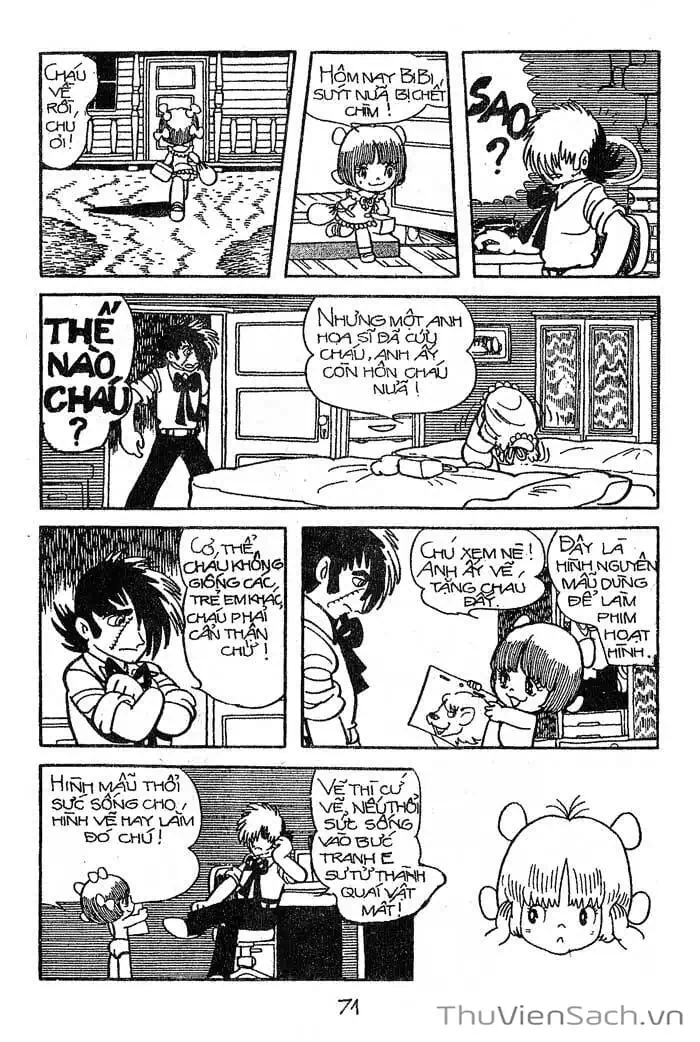 Truyện Tranh Bác Sĩ Quái Dị - Black Jack trang 3