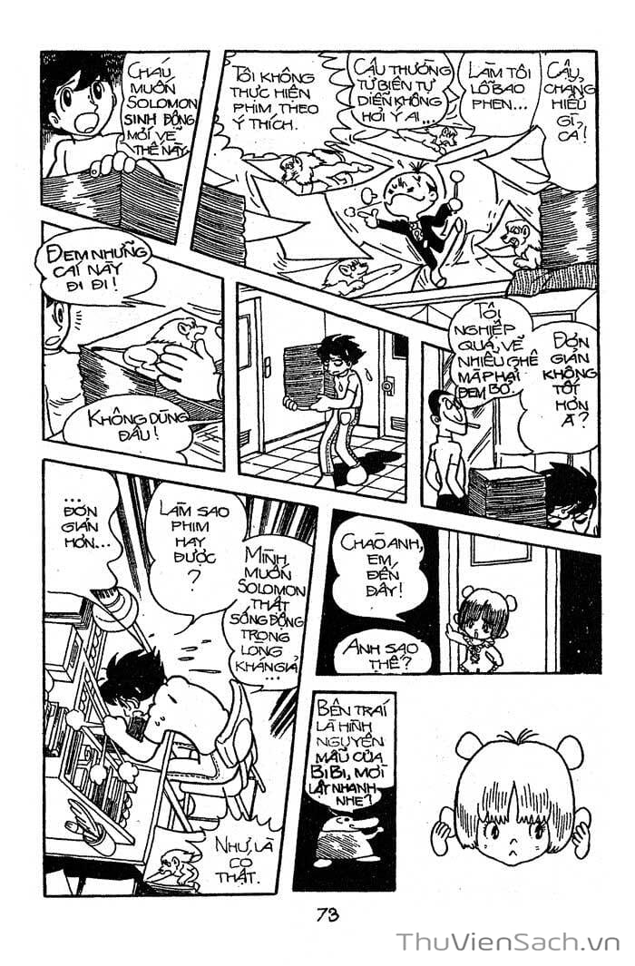 Truyện Tranh Bác Sĩ Quái Dị - Black Jack trang 3