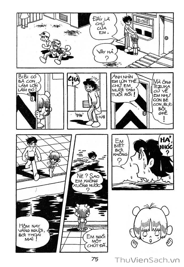 Truyện Tranh Bác Sĩ Quái Dị - Black Jack trang 3