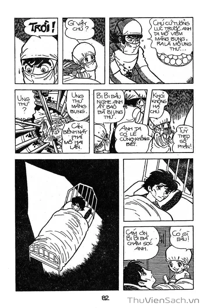 Truyện Tranh Bác Sĩ Quái Dị - Black Jack trang 3