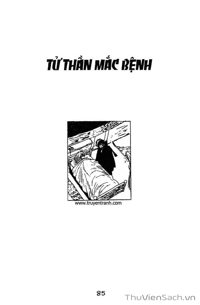 Truyện Tranh Bác Sĩ Quái Dị - Black Jack trang 3