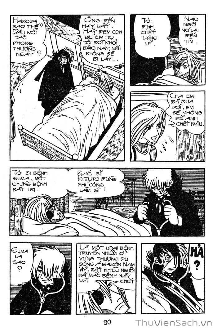 Truyện Tranh Bác Sĩ Quái Dị - Black Jack trang 3