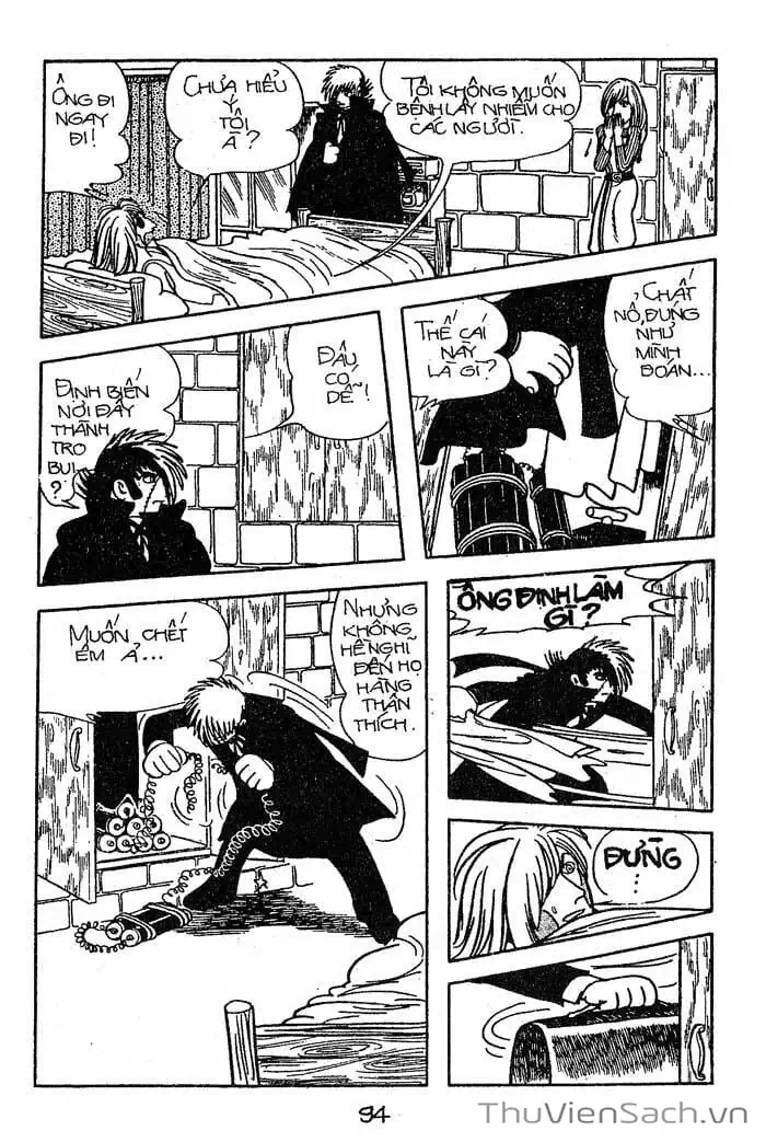 Truyện Tranh Bác Sĩ Quái Dị - Black Jack trang 3