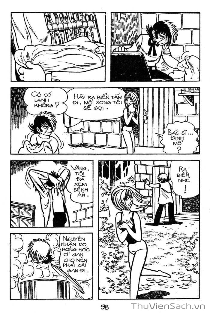 Truyện Tranh Bác Sĩ Quái Dị - Black Jack trang 3