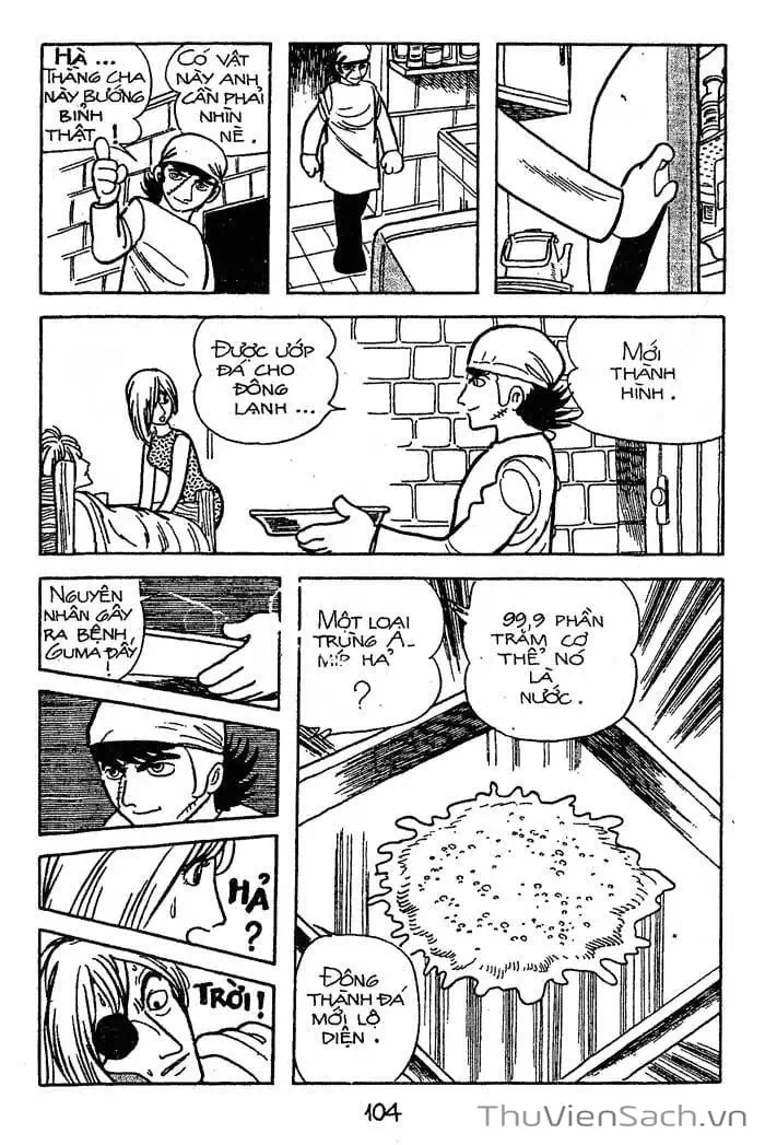 Truyện Tranh Bác Sĩ Quái Dị - Black Jack trang 3