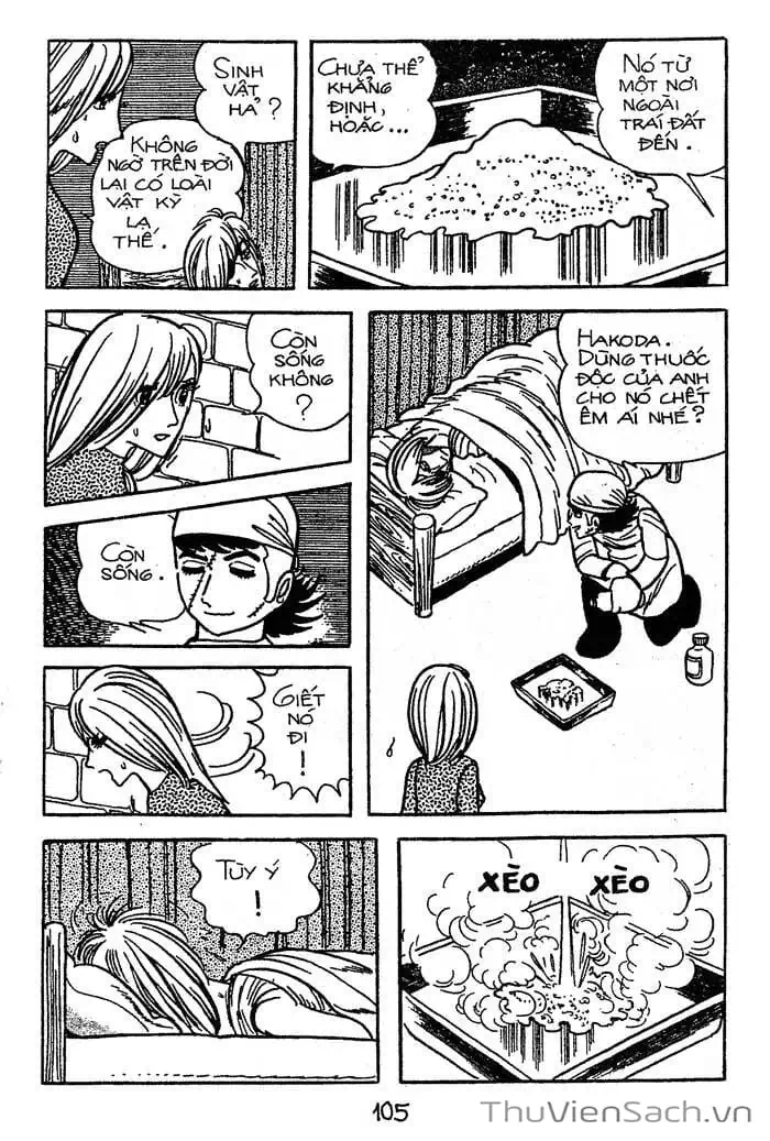 Truyện Tranh Bác Sĩ Quái Dị - Black Jack trang 3