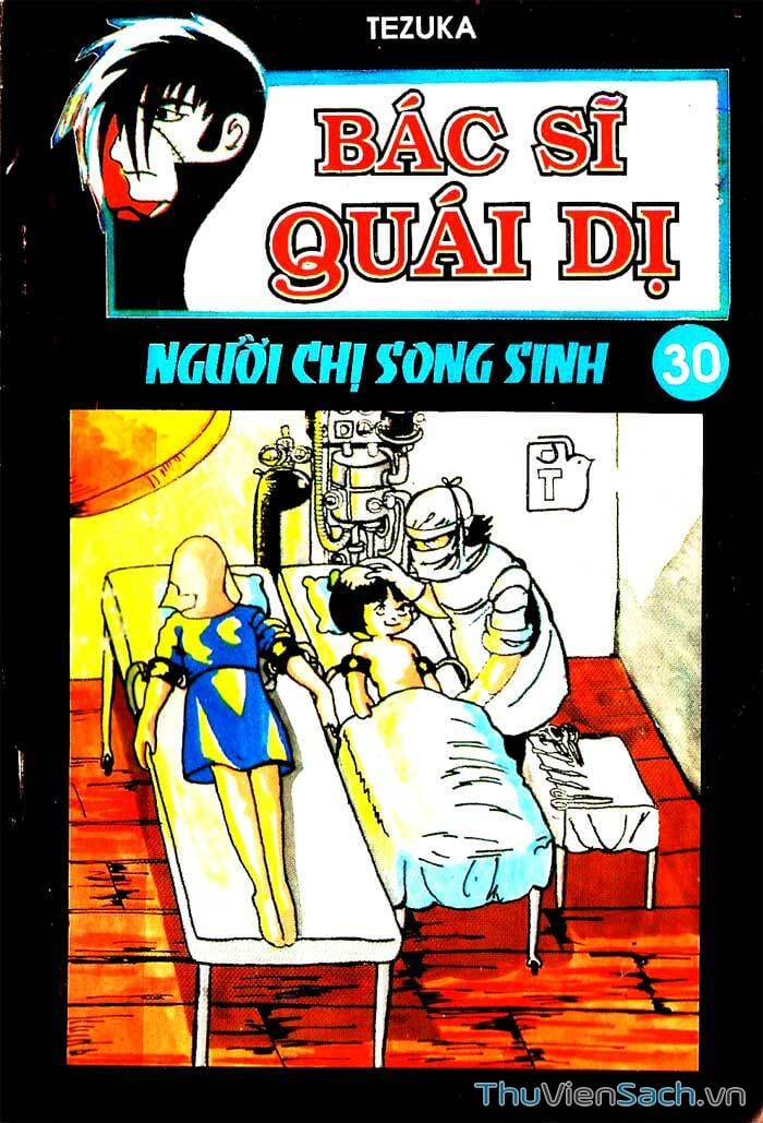 Truyện Tranh Bác Sĩ Quái Dị - Black Jack trang 3