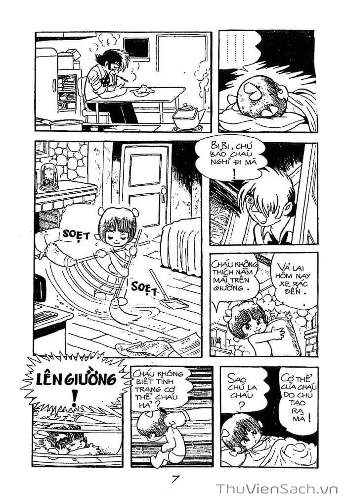 Truyện Tranh Bác Sĩ Quái Dị - Black Jack trang 3