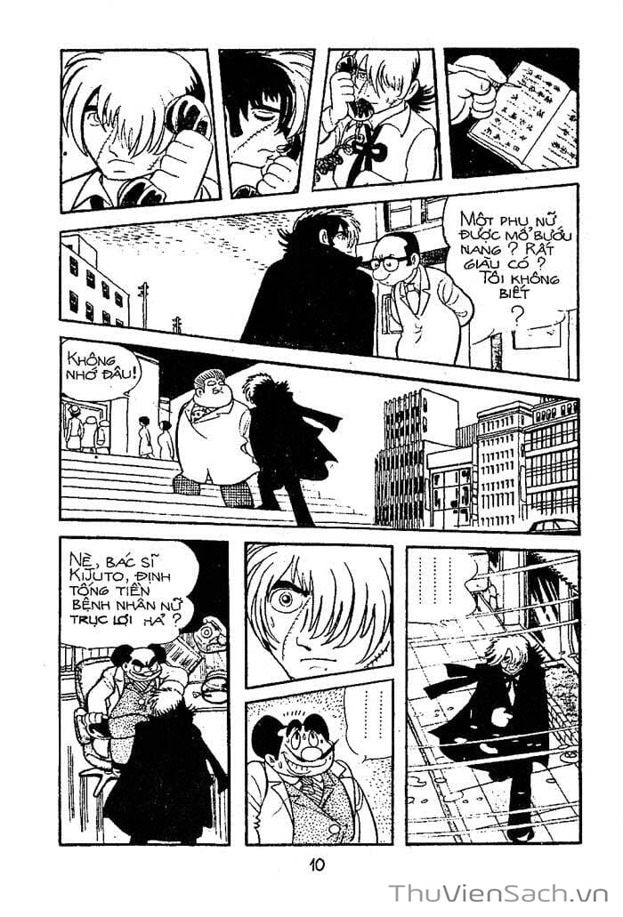 Truyện Tranh Bác Sĩ Quái Dị - Black Jack trang 3